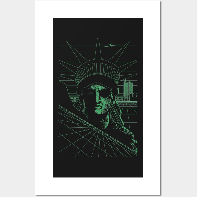 1997 Escape from New York Wall Art by Vector-Planet